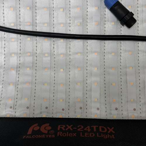 2套 Falconeyes 銳鷹 RX-24TDX 150W Roll-Flex LED Light 卷布燈