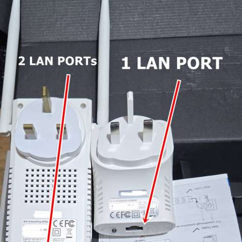 WAVLINK 500mbps HOMEPLUG, 300mbps WIFI EXTENDER