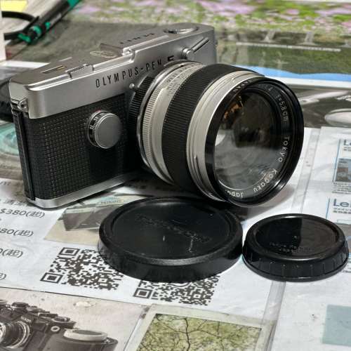 Repair Cost Checking For Tokyo Kogaku Japan RE.Auto-Topcor 58mm f/1.4 (1963)