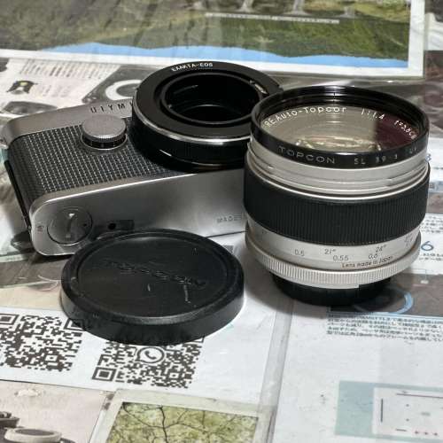 Repair Cost Checking For Tokyo Kogaku Japan RE.Auto-Topcor 58mm f/1.4 (1963)