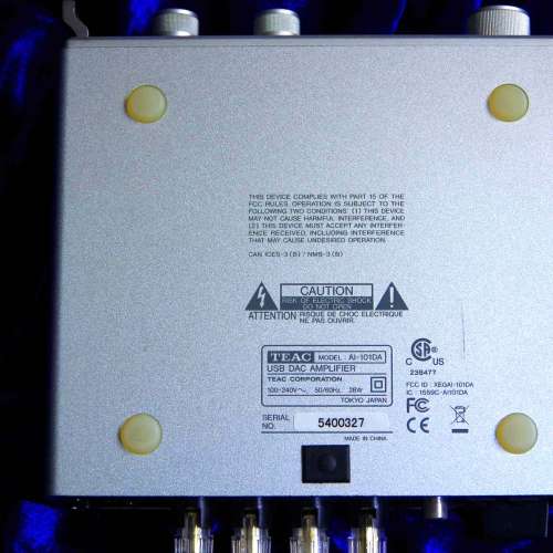 TEAC USB DAC Amplifier AI 101DA