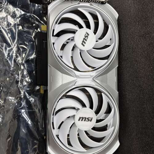 Msi RTX 4070 Super Ventus 2X White 白色 MHW 可用
