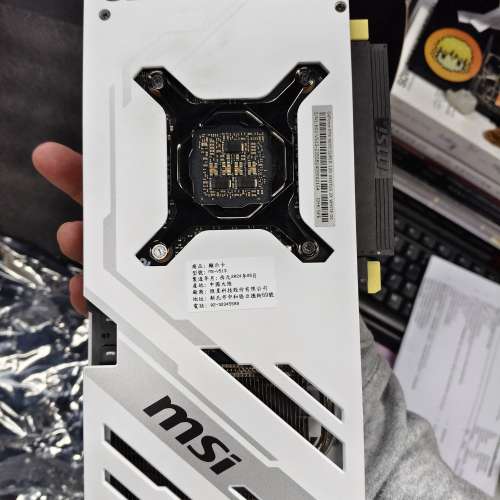 Msi RTX 4070 Super Ventus 2X White 白色 MHW 可用