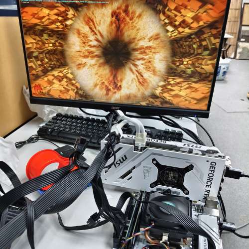 Msi RTX 4070 Super Ventus 2X White 白色 MHW 可用