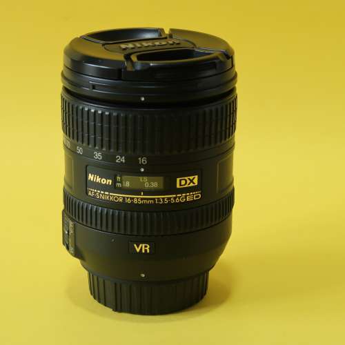 Nikon AF-S DX NIKKOR 16-85mm F3.5-5.6G ED VR