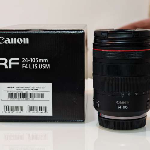 Canon RF 24-105mm F4 L USM 防手震