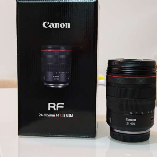 Canon RF 24-105mm F4 L USM 防手震