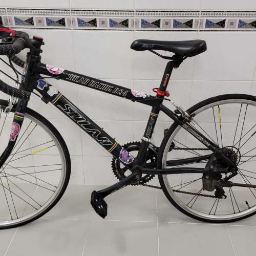 Solar 24吋小童人road bike