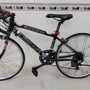 Solar 24吋小童人road bike