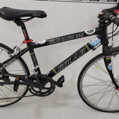 Solar 24吋小童人road bike