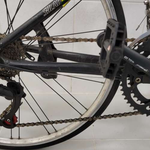 Solar 24吋小童人road bike