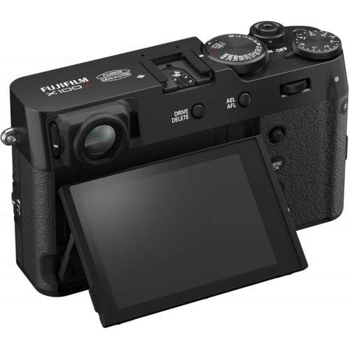 FUJIFILM X100VI Digital Camera (Black) (Official Good)