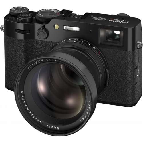 FUJIFILM X100VI Digital Camera (Black) (Official Good)