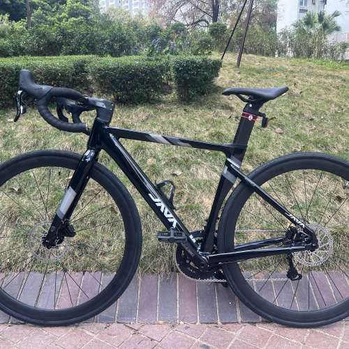 2025 最新款24速 JAVA AURIGA RX變速 桶軸油剎鋁合金公路車 送水架前後蛙燈