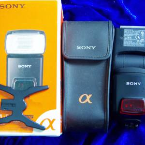 Sony Program Flash HVL-F42AM + EXCELLENT