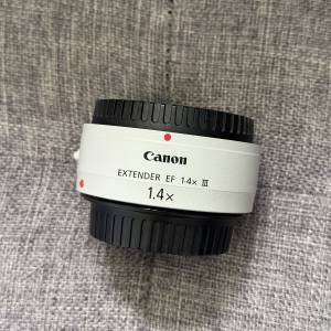 Canon Extender EF 1.4x III