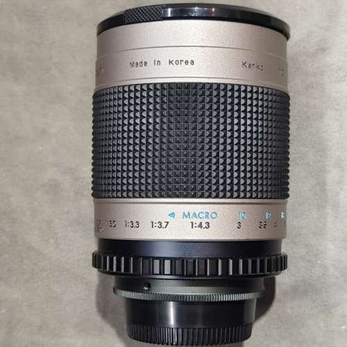 Kenko 500/8 Macro for Nikon F 肯高 to 尼康 500mm 500
