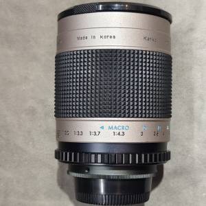Kenko 500/8 Macro for Nikon F 肯高 to 尼康 500mm 500