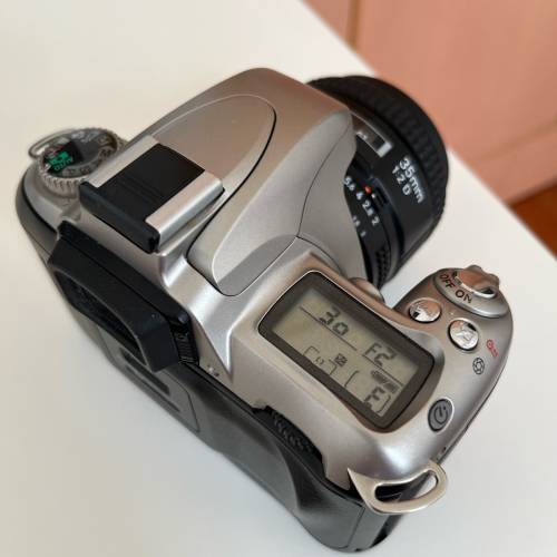 Nikon F55 Film SLR 菲林單反＋鏡頭 35mm f2 AF-D, 50mm f1.8 D