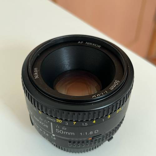 Nikon F55 Film SLR 菲林單反＋鏡頭 35mm f2 AF-D, 50mm f1.8 D