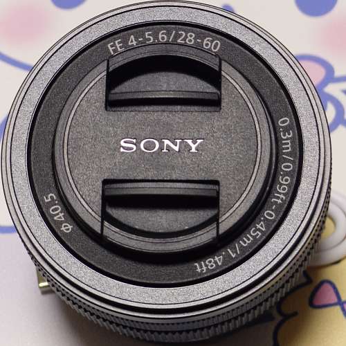 Sony 28-60 FE4-5.6 Len