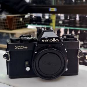 MINOLTA XD-S 95% NEW