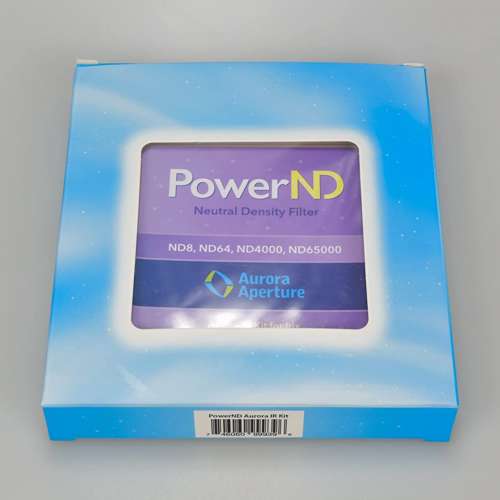 Aurora PowerND Rear Mount ND Filters for Irix EF Lens (3/6/12/16 Stop)