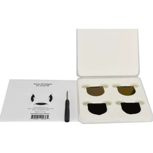 Aurora PowerND Rear Mount ND Filters for Irix EF Lens (3/6/12/16 Stop)