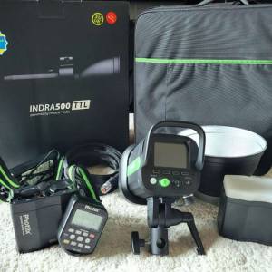 Phottix Indra 500 TTL studio flash (free Odin trigger for Canon)