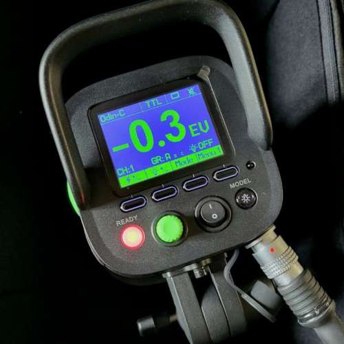 Phottix Indra 500 TTL studio flash (free Odin trigger for Canon)