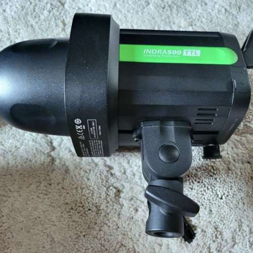 Phottix Indra 500 TTL studio flash (free Odin trigger for Canon)