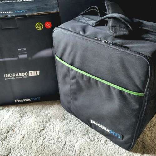 Phottix Indra 500 TTL studio flash (free Odin trigger for Canon)