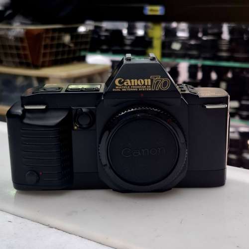 CANON T70 全正常