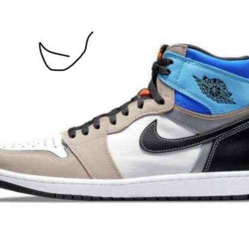 air jordan 1 retro high og US9.5