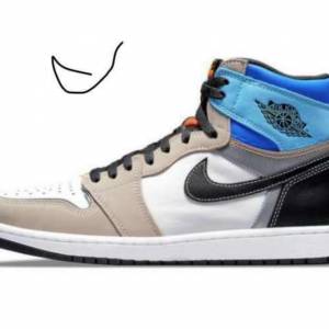 air jordan 1 retro high og US9.5
