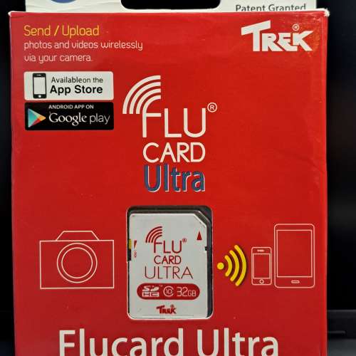 CCD相機用Flucard Ultra WIFI SD CARD分享儲存相片去手提電話