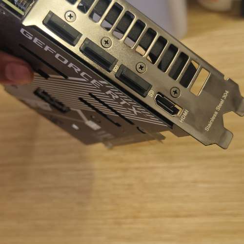 華碩RTX3060 dual 12GB 在保正常使用