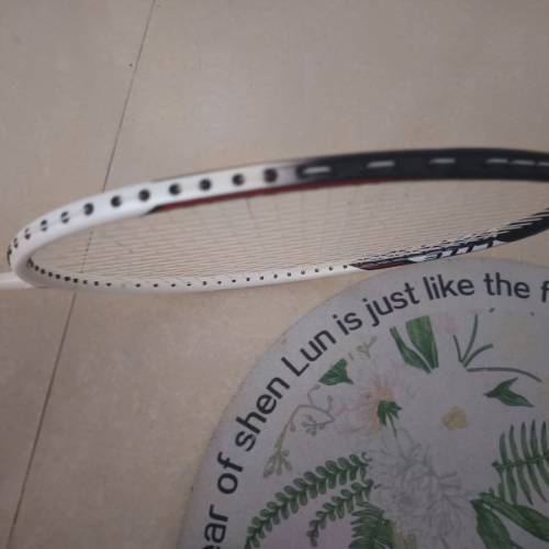 威力VTPWSR 尤尼克斯羽毛球拍全碳素颜值全碳素轻量高磅进攻拍