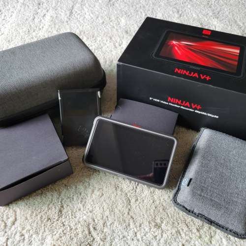 Atomos Ninja V+ recording monitor, almost new