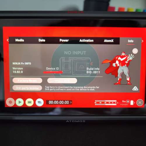 Atomos Ninja V+ recording monitor, almost new