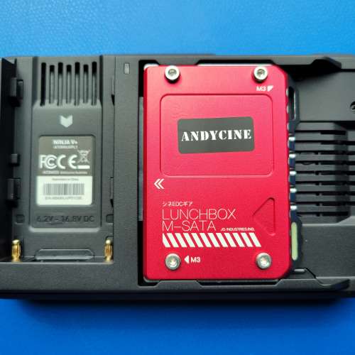 Atomos Ninja V+ recording monitor, almost new