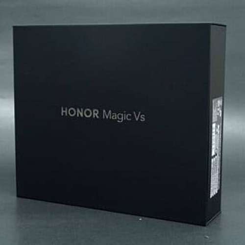 honor magic vs 黑色 摺合手機 香港行貨 12+512Gb (X huawei華為X）