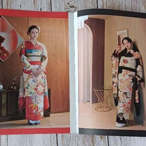 全新 maimu 日本和服 雜誌書
