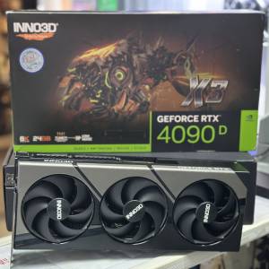INNO3D RTX 4090 D X3 24GB  行貨有保 回收 Trade in 4090 4080 4070 3090 3080 3070