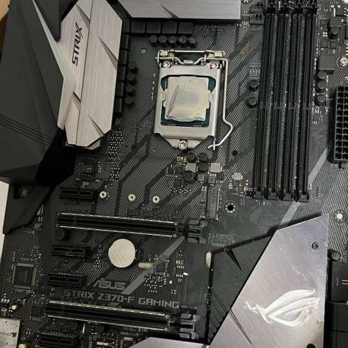 Asus 底版+Gskill ram+Intel cpu+ corsair火牛