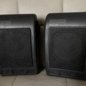 PHILIPS SURROUND SPEAKER SHIELDED TYPE 11 (H) x 18 (L) x 12 (W) cm