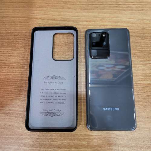 港行雙卡 Samsung S20 Ultra (12+256GB)