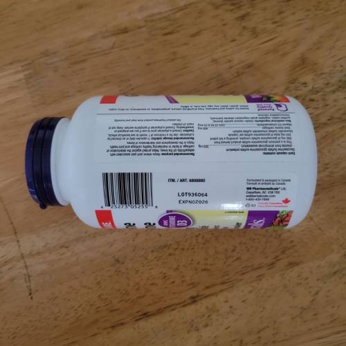 Webber Naturals葡萄糖胺300粒