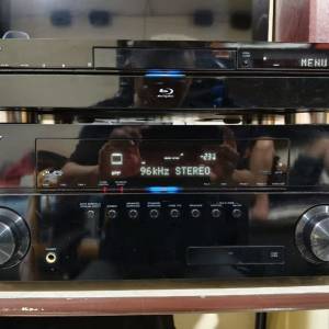 Pioneer BDP-LX52 VSX-LX52藍光機功放機套裝