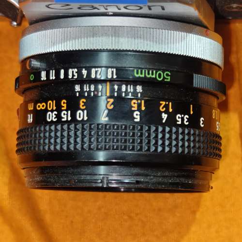 Canon FTb + 50/1.8 FD  佳能 50mm 菲林機 膠片機 film camera